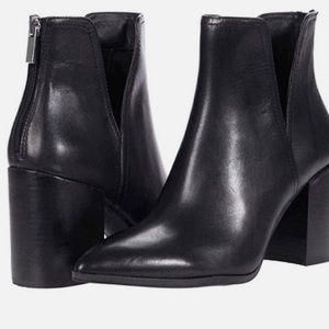 Steve Madden black darci booties